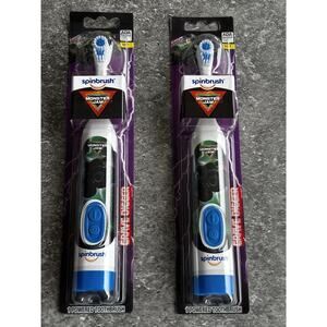 Spinbrush Monster Jam Battery Powered Toothbrush:, New Sealed 2 Pk